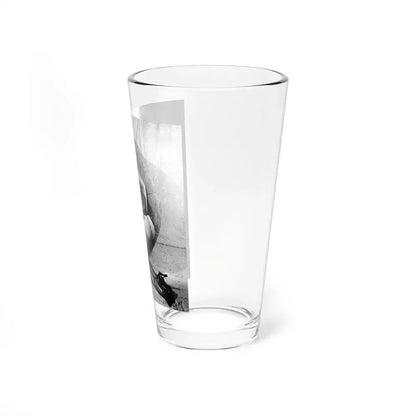 Bettie Page #468 (Vintage Female Icon) Pint Glass 16oz - Go Mug Yourself