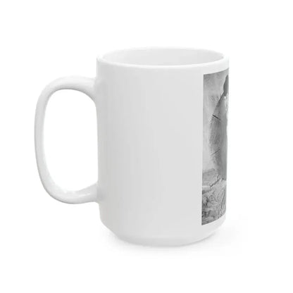 Bettie Page #468 (Vintage Female Icon) White Coffee Mug - Go Mug Yourself