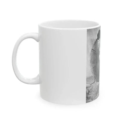 Bettie Page #468 (Vintage Female Icon) White Coffee Mug - Go Mug Yourself