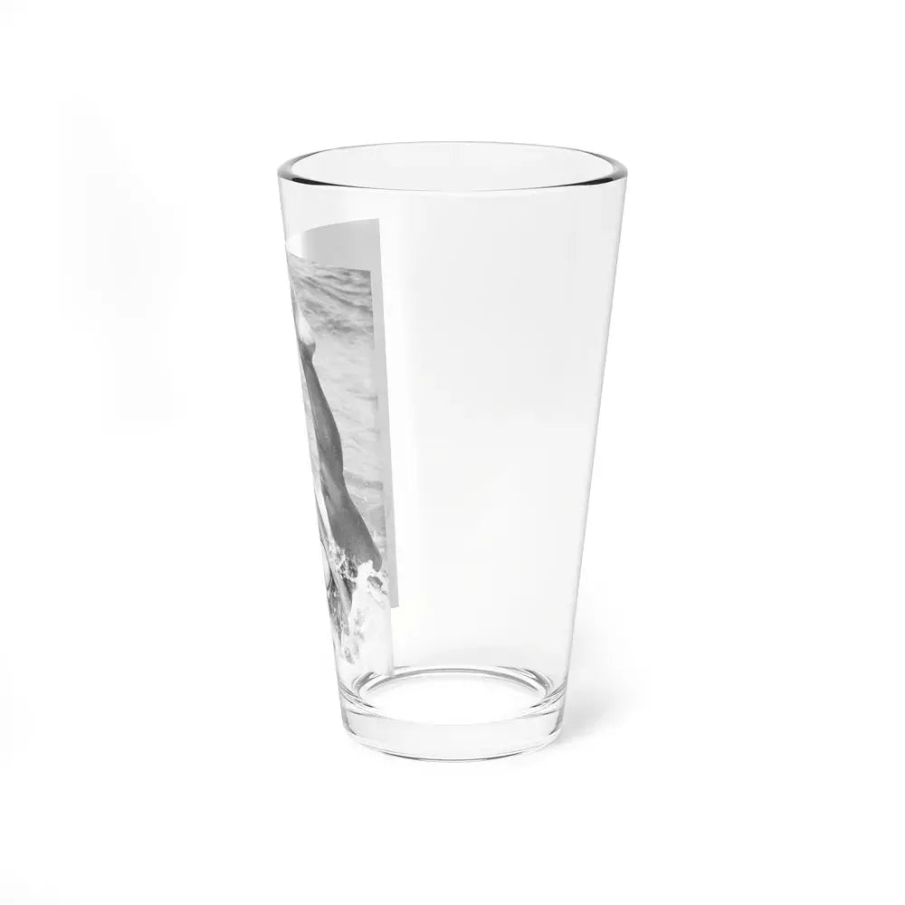 Bettie Page #469 (Vintage Female Icon) Pint Glass 16oz - Go Mug Yourself