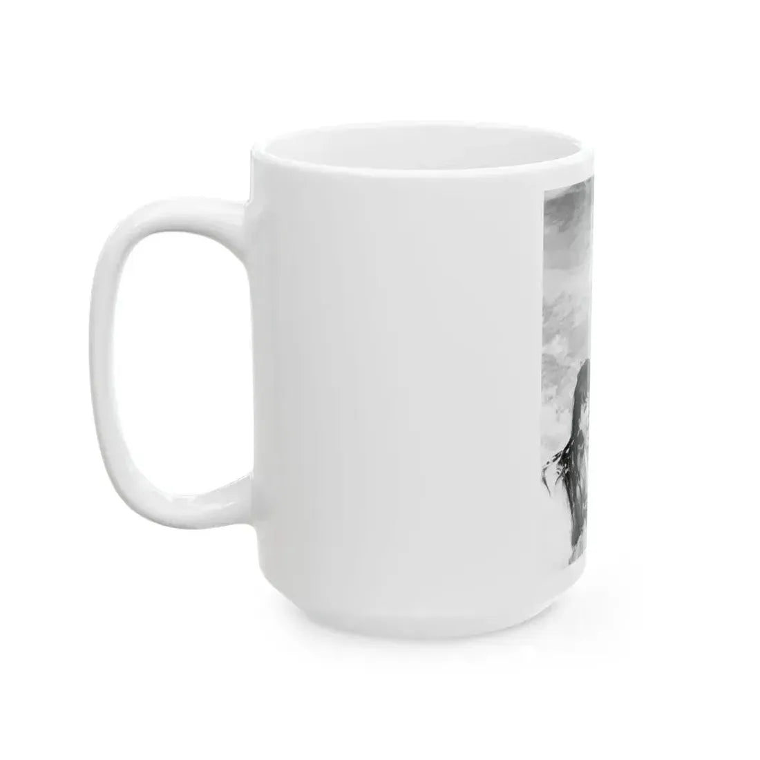 Bettie Page #469 (Vintage Female Icon) White Coffee Mug - Go Mug Yourself