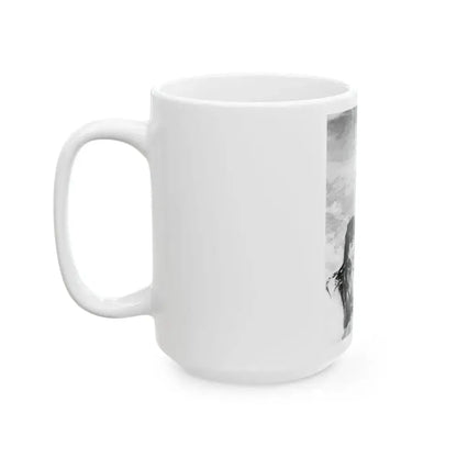 Bettie Page #469 (Vintage Female Icon) White Coffee Mug - Go Mug Yourself