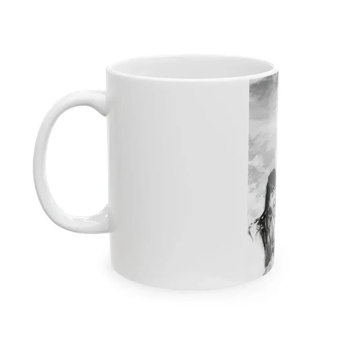 Bettie Page #469 (Vintage Female Icon) White Coffee Mug - Go Mug Yourself