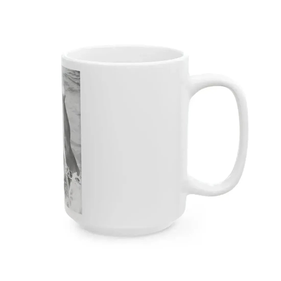 Bettie Page #469 (Vintage Female Icon) White Coffee Mug - Go Mug Yourself