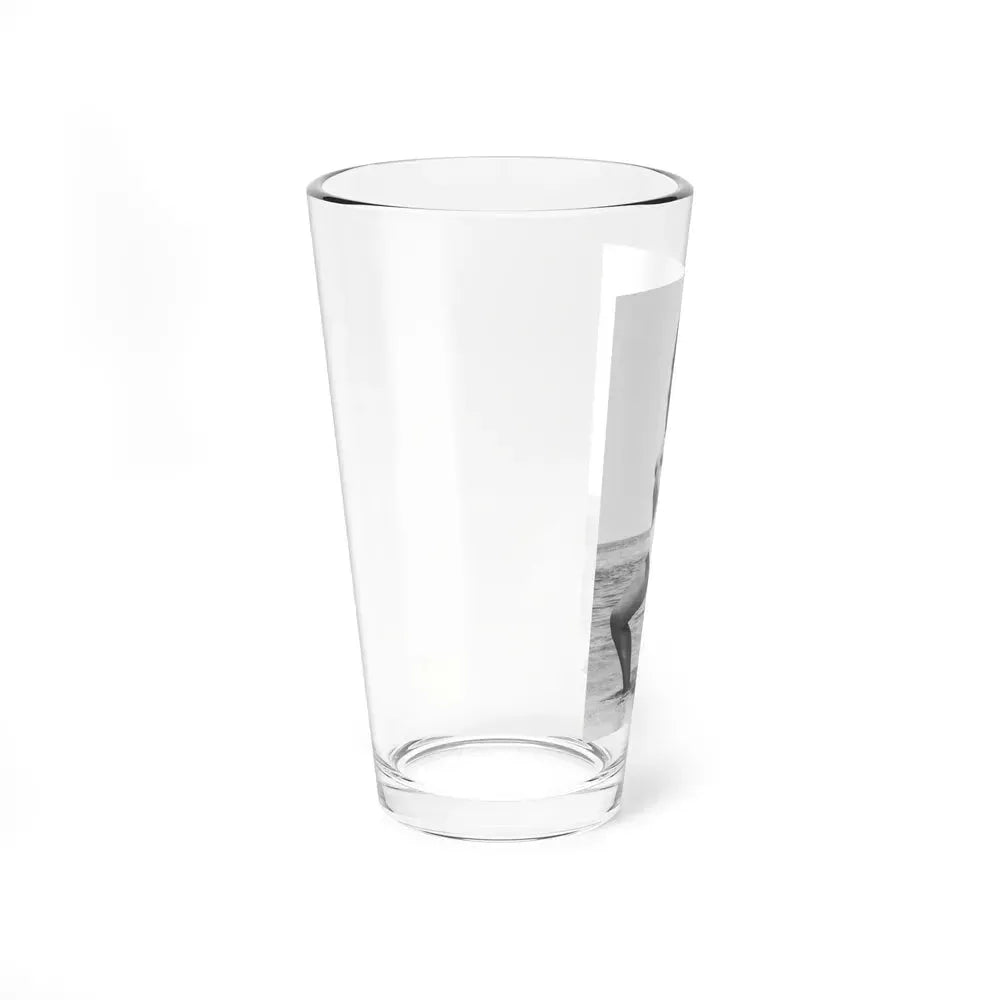 Bettie Page #470 (Vintage Female Icon) Pint Glass 16oz - Go Mug Yourself
