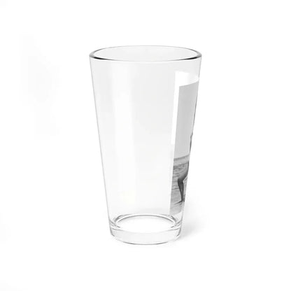 Bettie Page #470 (Vintage Female Icon) Pint Glass 16oz - Go Mug Yourself