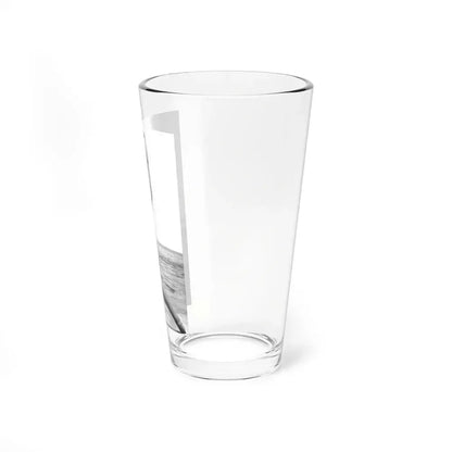 Bettie Page #470 (Vintage Female Icon) Pint Glass 16oz - Go Mug Yourself