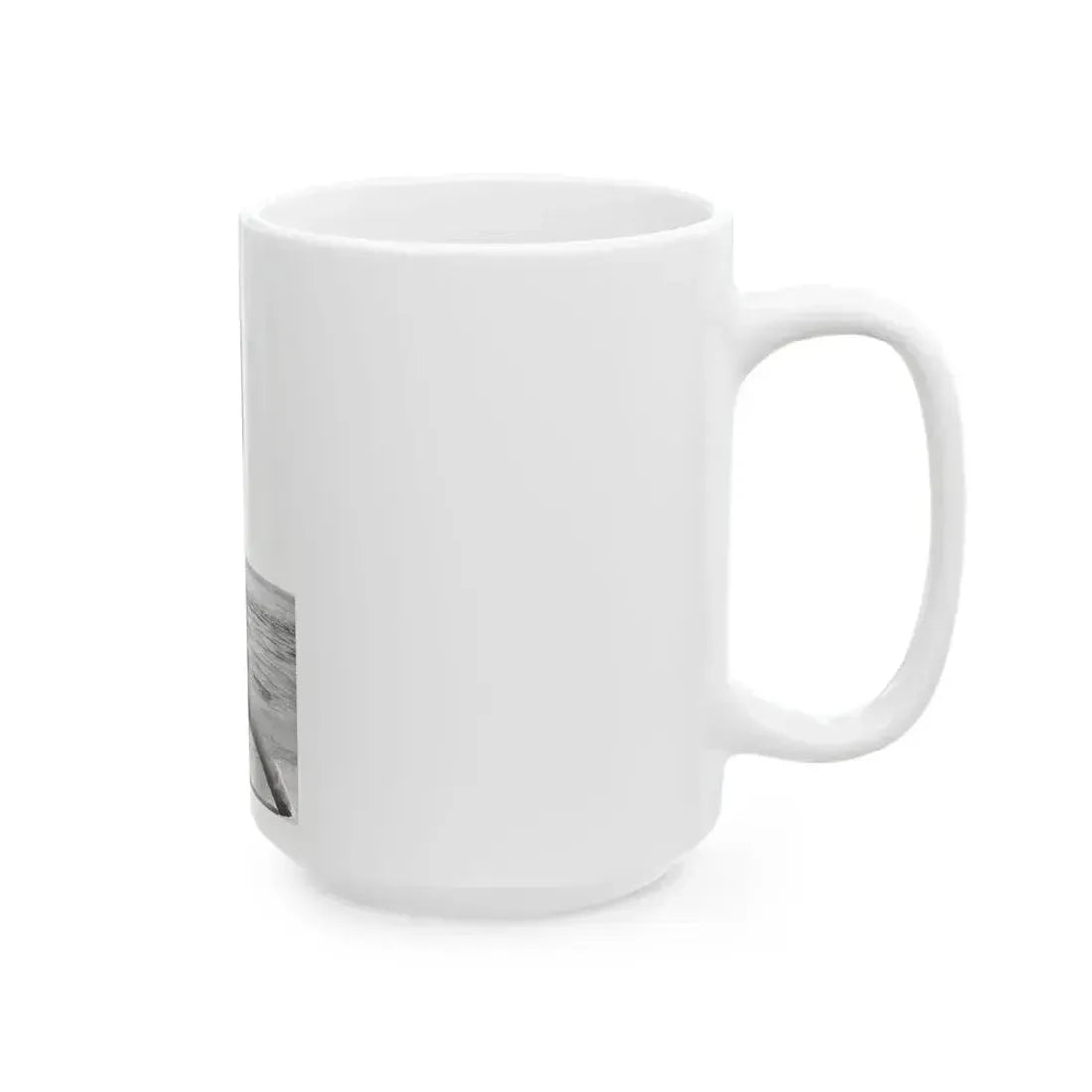 Bettie Page #470 (Vintage Female Icon) White Coffee Mug - Go Mug Yourself