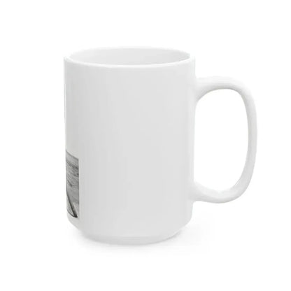 Bettie Page #470 (Vintage Female Icon) White Coffee Mug - Go Mug Yourself