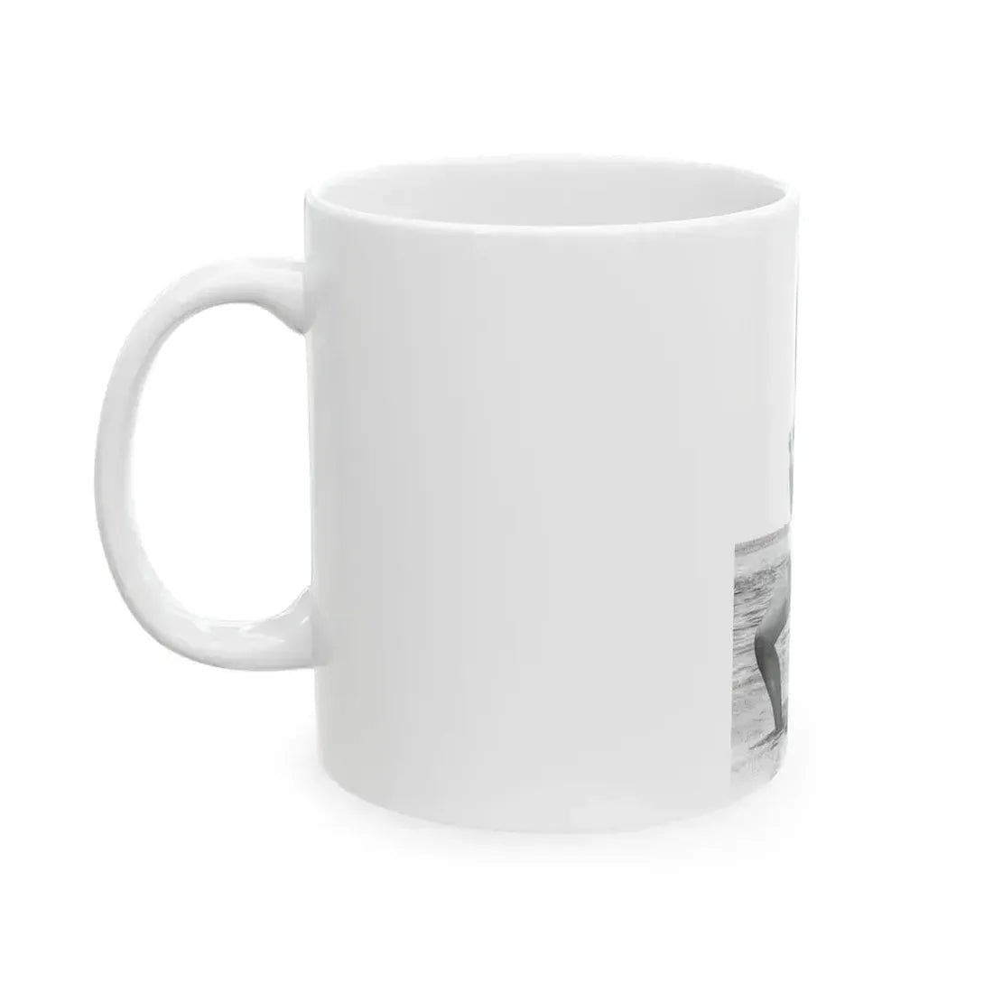 Bettie Page #470 (Vintage Female Icon) White Coffee Mug - Go Mug Yourself