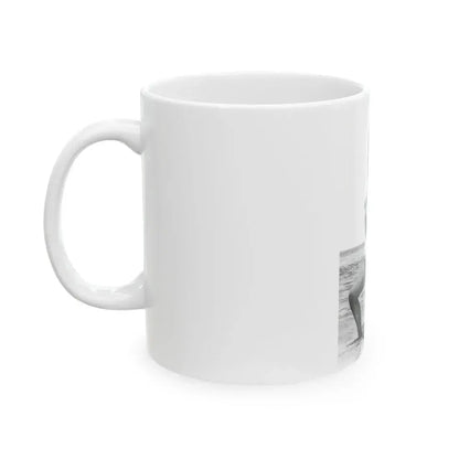 Bettie Page #470 (Vintage Female Icon) White Coffee Mug - Go Mug Yourself