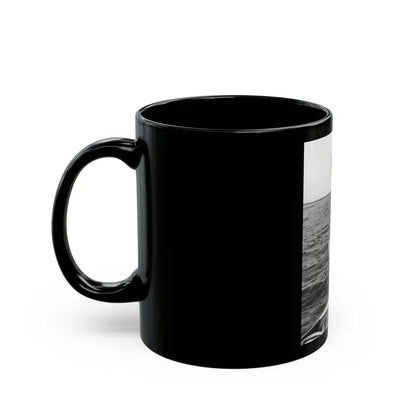 Bettie Page #471 (Vintage Female Icon) Black Coffee Mug - Go Mug Yourself