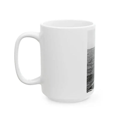 Bettie Page #471 (Vintage Female Icon) White Coffee Mug - Go Mug Yourself