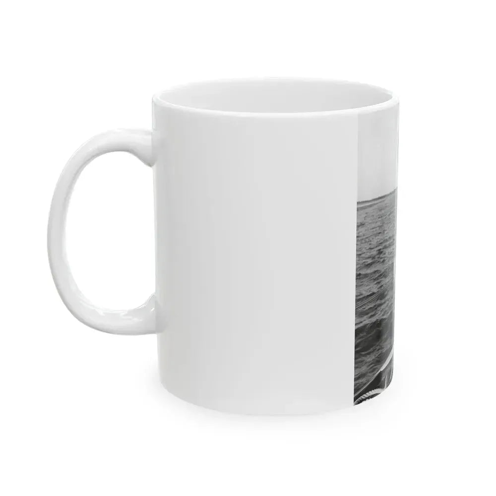 Bettie Page #471 (Vintage Female Icon) White Coffee Mug - Go Mug Yourself