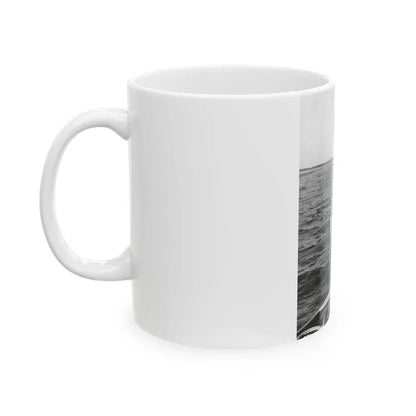Bettie Page #471 (Vintage Female Icon) White Coffee Mug - Go Mug Yourself