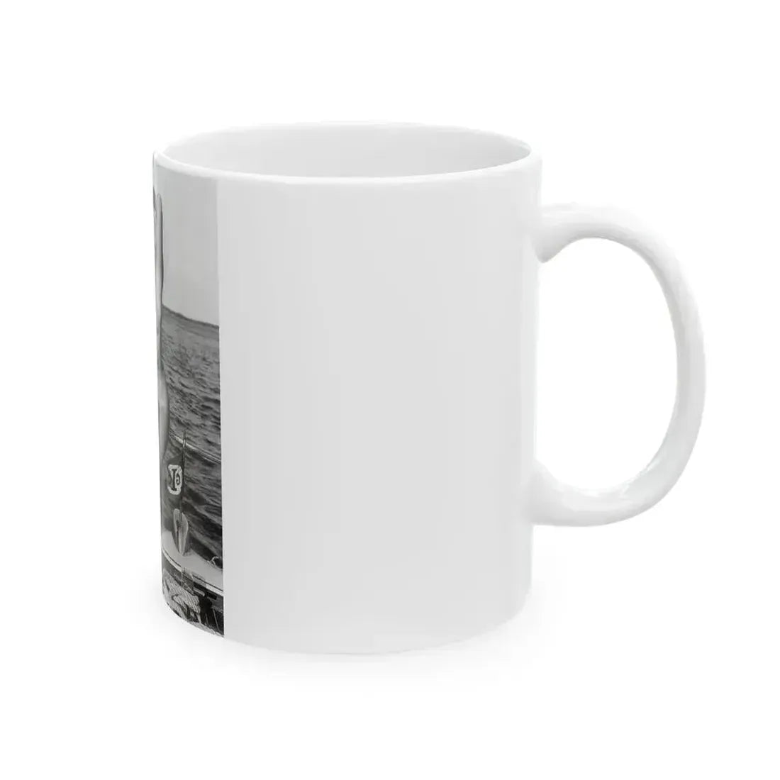 Bettie Page #471 (Vintage Female Icon) White Coffee Mug - Go Mug Yourself