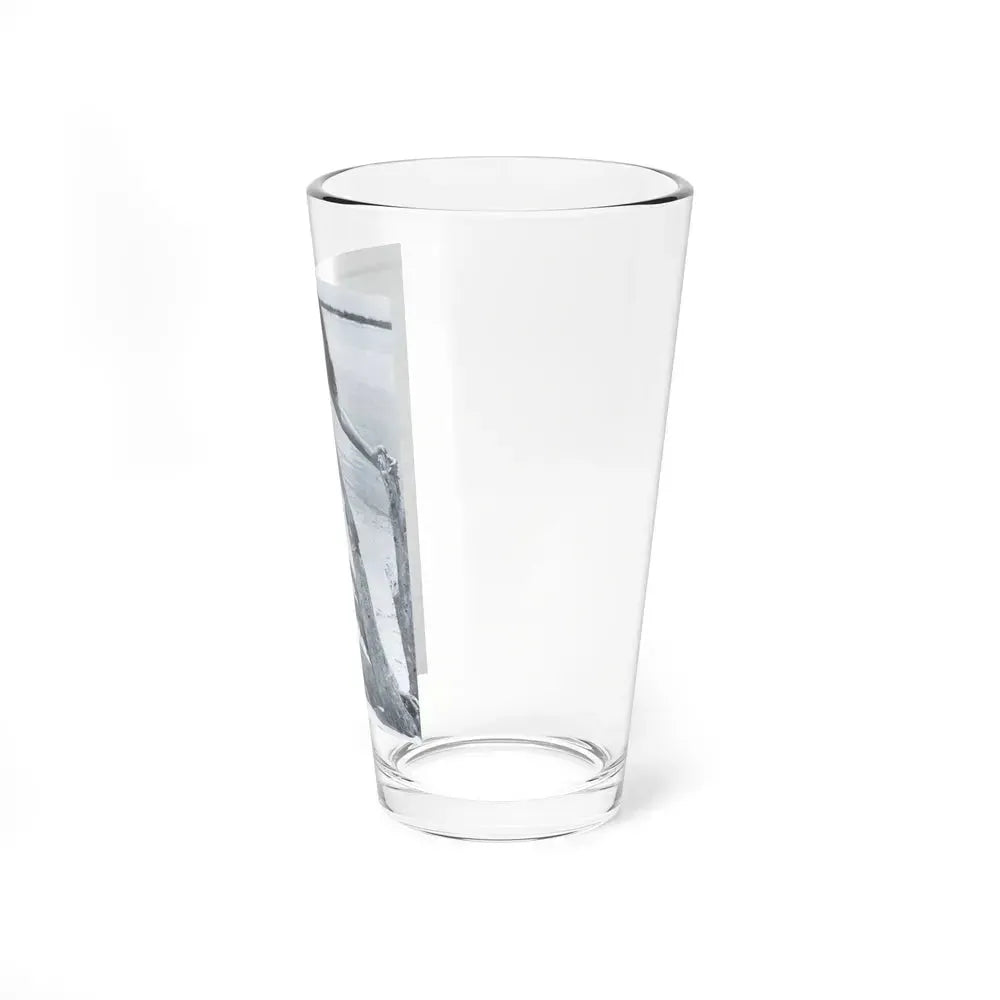 Bettie Page #472 (Vintage Female Icon) Pint Glass 16oz - Go Mug Yourself