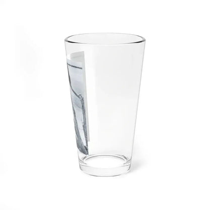 Bettie Page #472 (Vintage Female Icon) Pint Glass 16oz - Go Mug Yourself