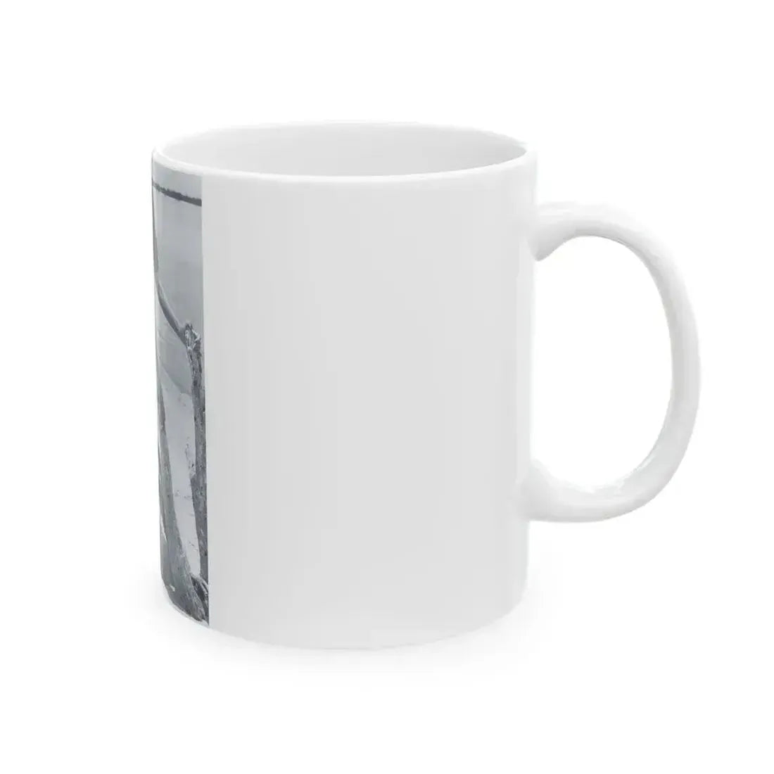 Bettie Page #472 (Vintage Female Icon) White Coffee Mug - Go Mug Yourself