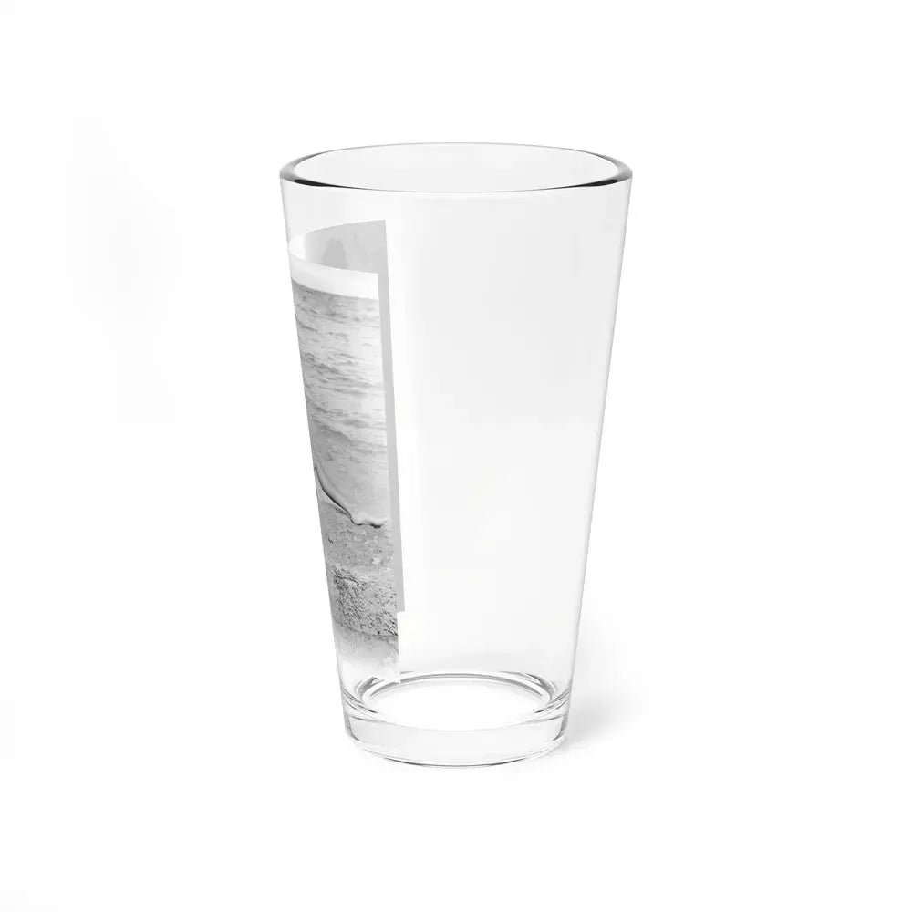 Bettie Page #473 (Vintage Female Icon) Pint Glass 16oz - Go Mug Yourself