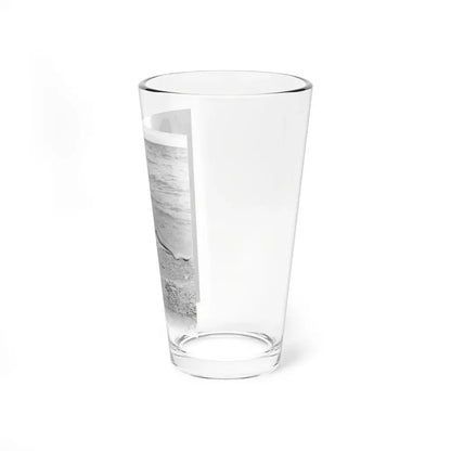 Bettie Page #473 (Vintage Female Icon) Pint Glass 16oz - Go Mug Yourself