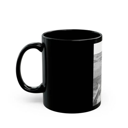 Bettie Page #474 (Vintage Female Icon) Black Coffee Mug - Go Mug Yourself