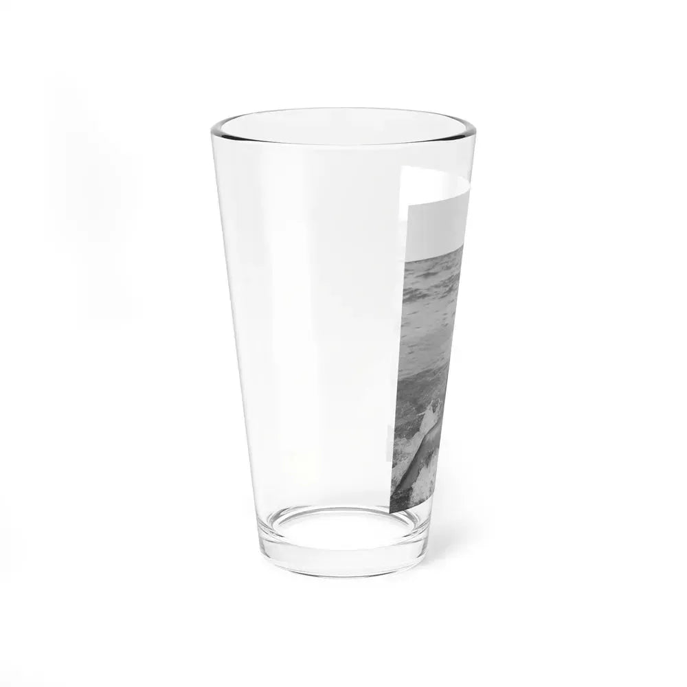 Bettie Page #474 (Vintage Female Icon) Pint Glass 16oz - Go Mug Yourself