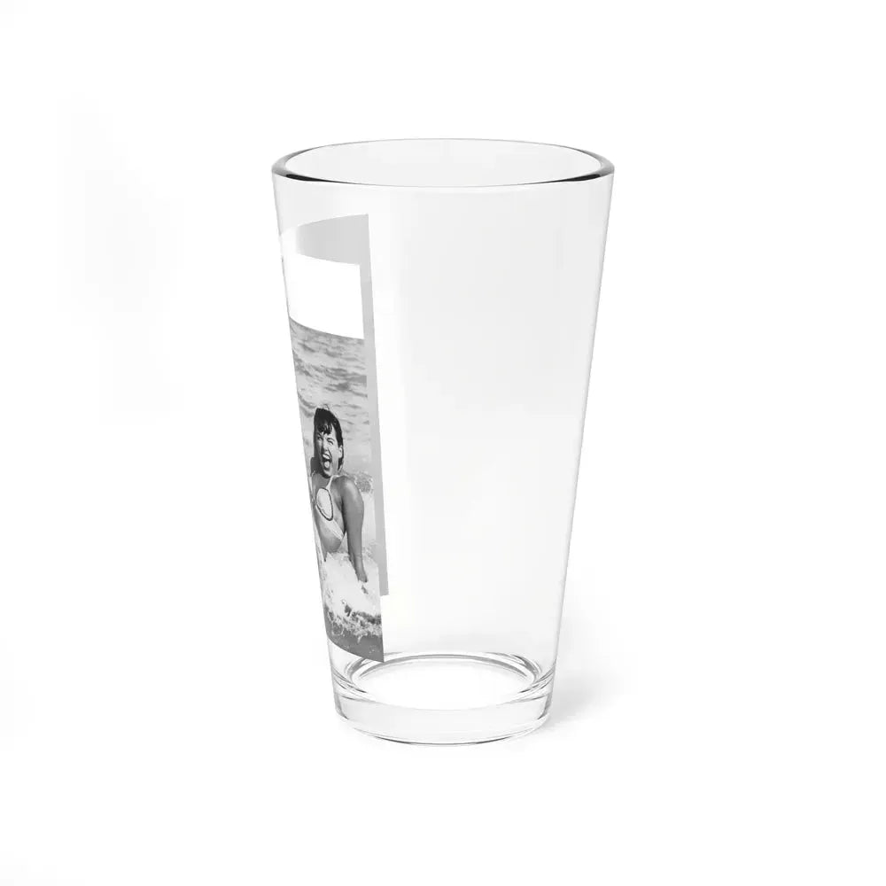 Bettie Page #474 (Vintage Female Icon) Pint Glass 16oz - Go Mug Yourself