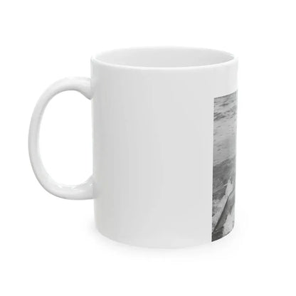 Bettie Page #474 (Vintage Female Icon) White Coffee Mug - Go Mug Yourself