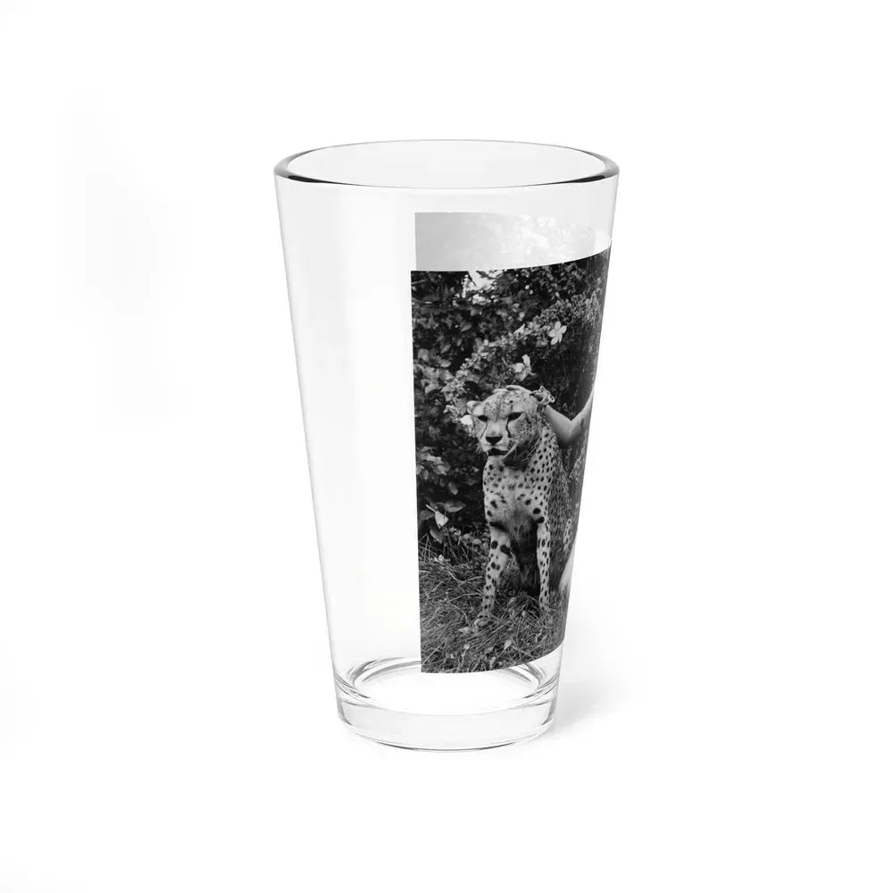 Bettie Page #475 (Vintage Female Icon) Pint Glass 16oz - Go Mug Yourself