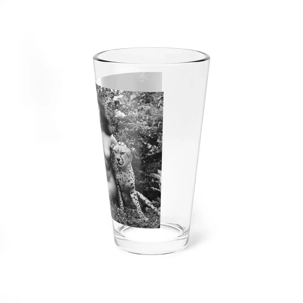 Bettie Page #475 (Vintage Female Icon) Pint Glass 16oz - Go Mug Yourself