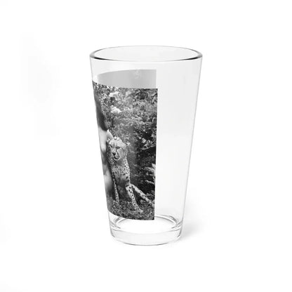 Bettie Page #475 (Vintage Female Icon) Pint Glass 16oz - Go Mug Yourself