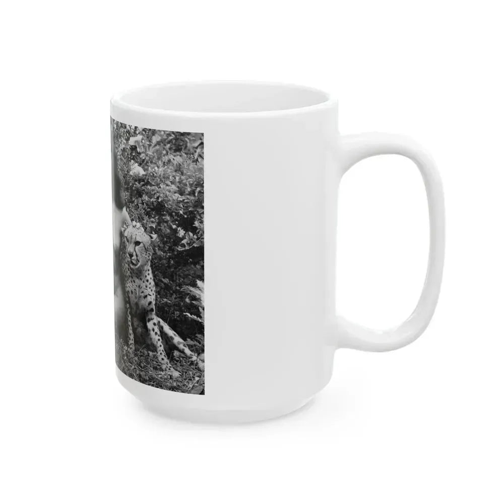 Bettie Page #475 (Vintage Female Icon) White Coffee Mug - Go Mug Yourself