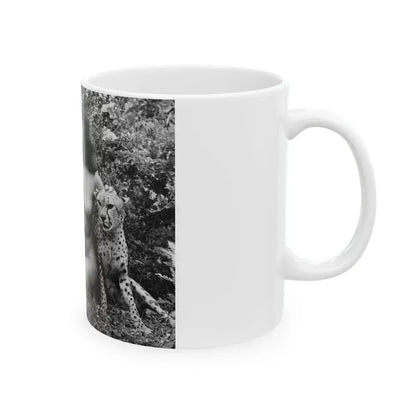 Bettie Page #475 (Vintage Female Icon) White Coffee Mug - Go Mug Yourself