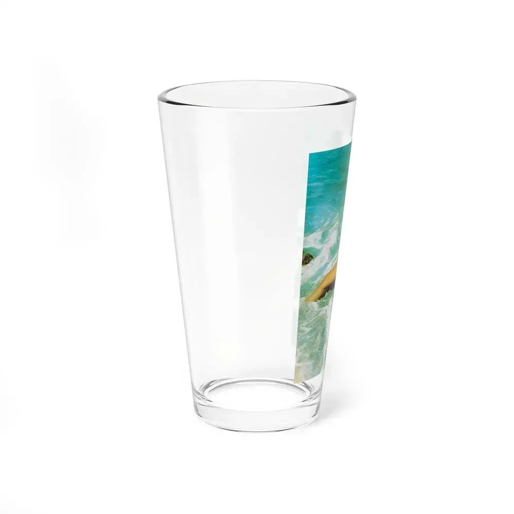 Bettie Page #476 (Vintage Female Icon) Pint Glass 16oz - Go Mug Yourself