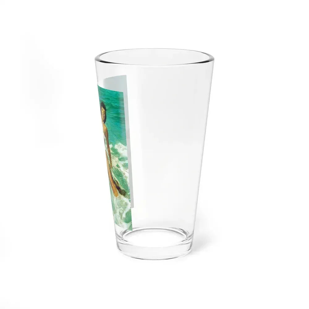 Bettie Page #476 (Vintage Female Icon) Pint Glass 16oz - Go Mug Yourself