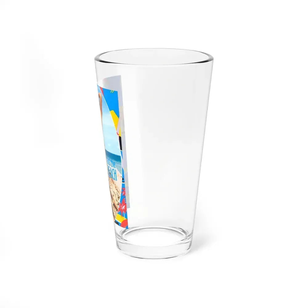 Bettie Page #477 (Vintage Female Icon) Pint Glass 16oz - Go Mug Yourself