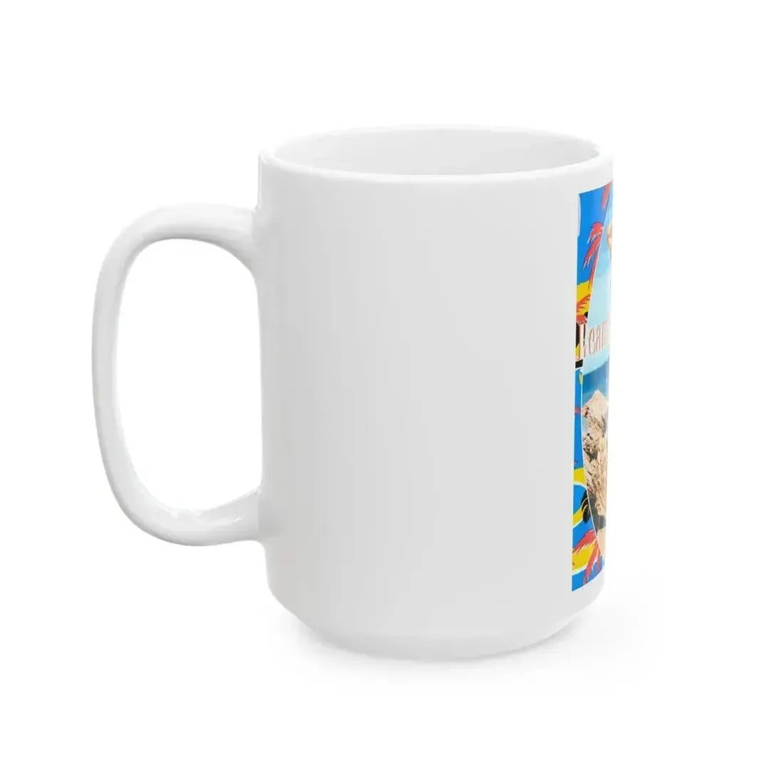 Bettie Page #477 (Vintage Female Icon) White Coffee Mug - Go Mug Yourself