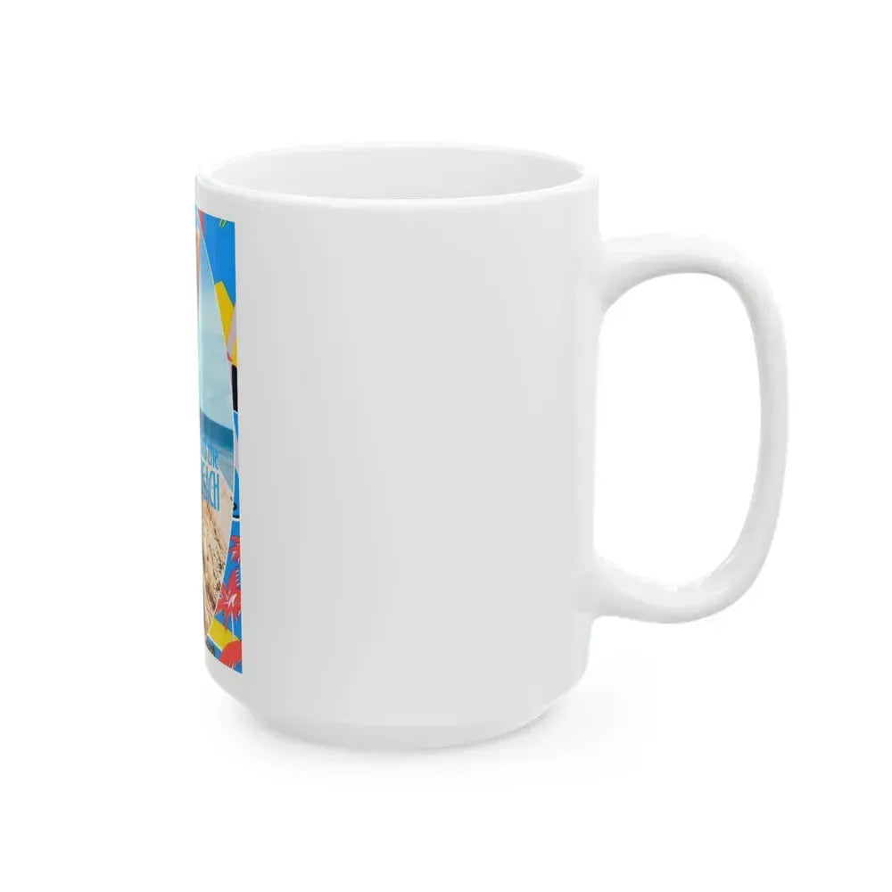 Bettie Page #477 (Vintage Female Icon) White Coffee Mug - Go Mug Yourself