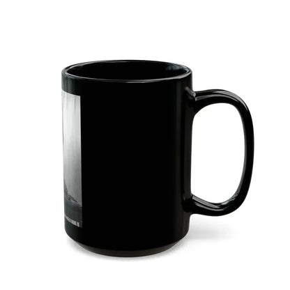 Bettie Page #478 (Vintage Female Icon) Black Coffee Mug - Go Mug Yourself