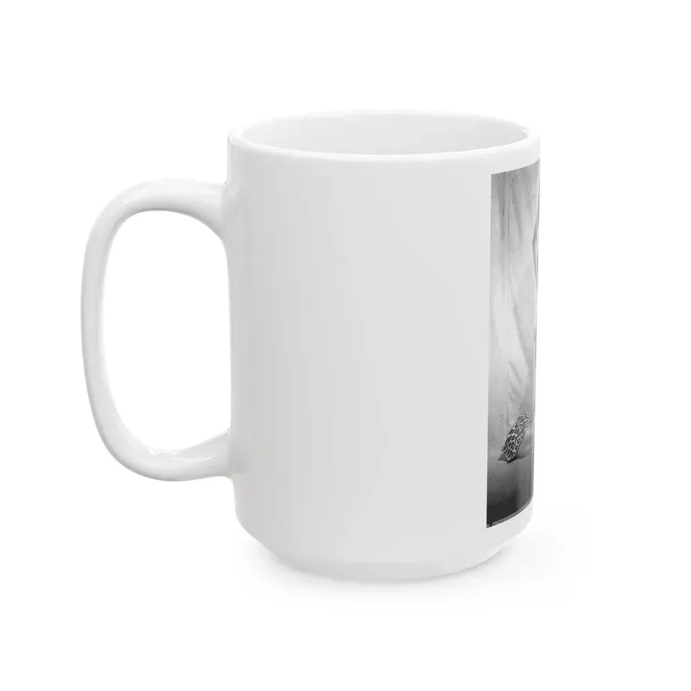 Bettie Page #478 (Vintage Female Icon) White Coffee Mug - Go Mug Yourself