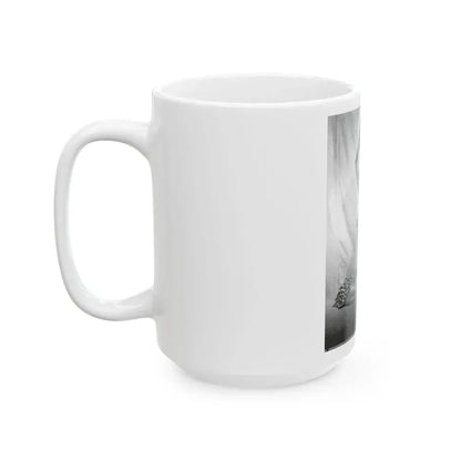 Bettie Page #478 (Vintage Female Icon) White Coffee Mug - Go Mug Yourself