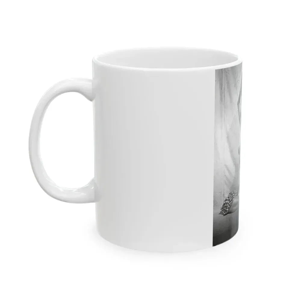 Bettie Page #478 (Vintage Female Icon) White Coffee Mug - Go Mug Yourself
