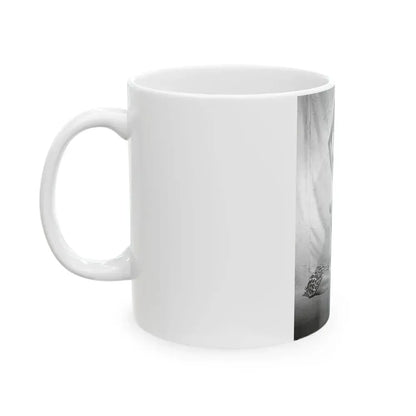 Bettie Page #478 (Vintage Female Icon) White Coffee Mug - Go Mug Yourself
