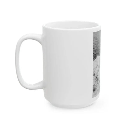 Bettie Page #499 (Vintage Female Icon) White Coffee Mug - Go Mug Yourself
