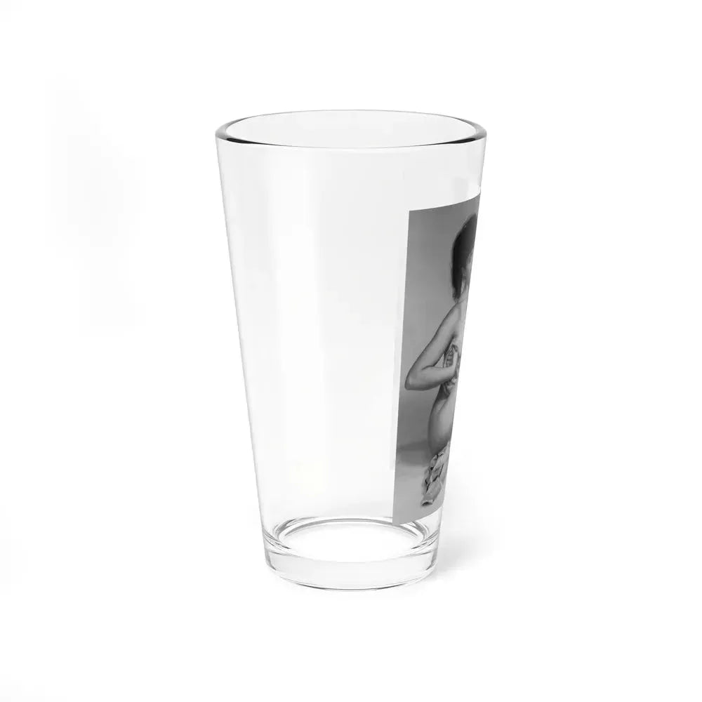 Bettie Page #500 (Vintage Female Icon) Pint Glass 16oz - Go Mug Yourself