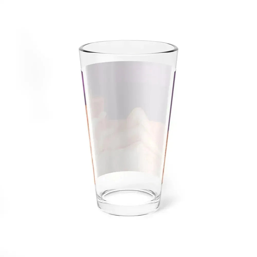 Bettie Page #503 (Vintage Female Icon) Pint Glass 16oz - Go Mug Yourself
