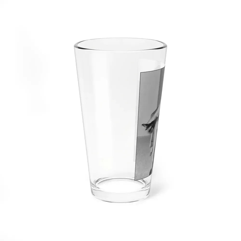 Bettie Page #506 (Vintage Female Icon) Pint Glass 16oz - Go Mug Yourself