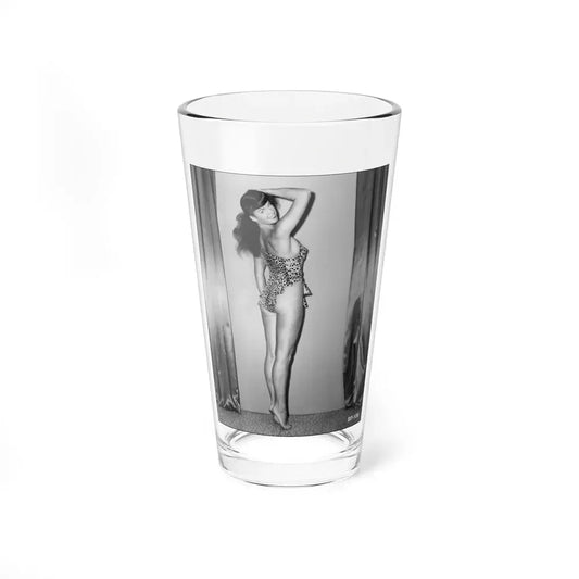 Bettie Page #507 (Vintage Female Icon) Pint Glass 16oz 16oz - Go Mug Yourself