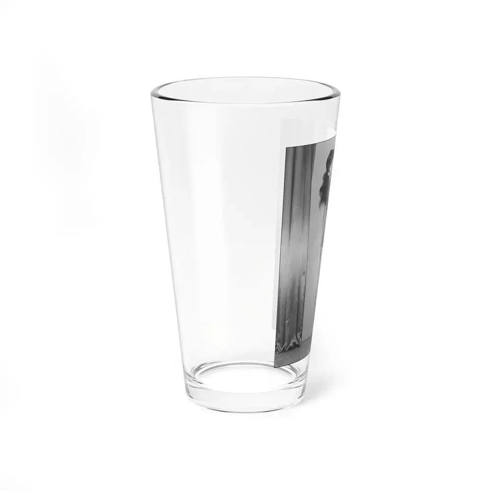 Bettie Page #507 (Vintage Female Icon) Pint Glass 16oz - Go Mug Yourself
